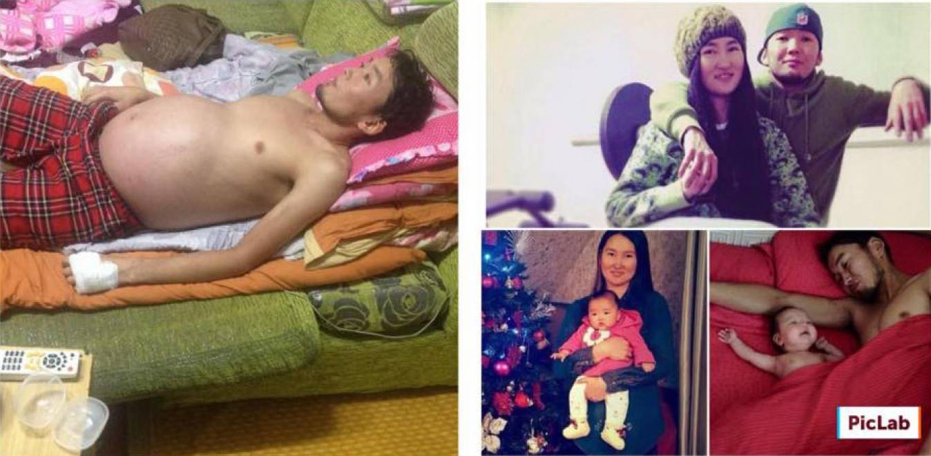 Охин бид хоёрыг аавтайгаа үлдэхэд минь туслаач